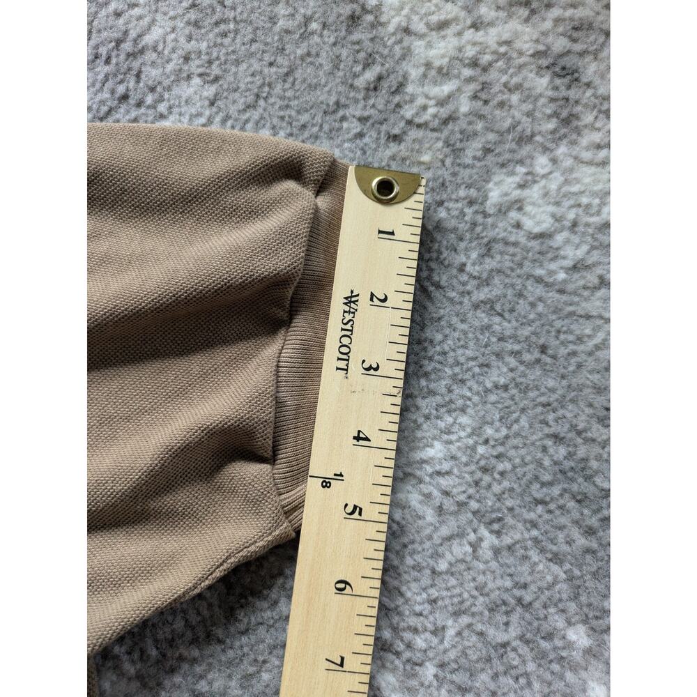 Vintage 80's Sears Men's Store Polo Shirt, Unicorn Logo BROWN - Small - Picture 12 of 14